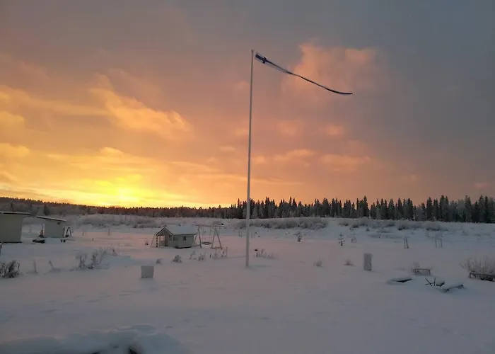 Mukava Talo Rovaniemellae *