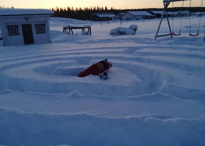 Διαμέρισμα Mukava Talo Rovaniemellae *