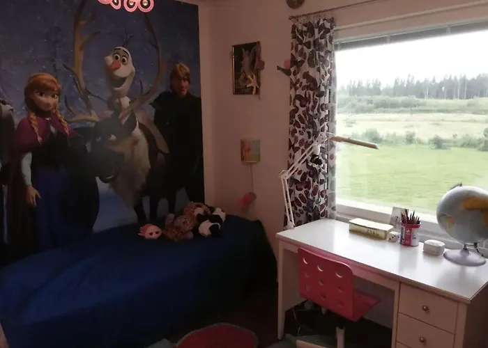 Διαμέρισμα Mukava Talo Rovaniemellae Ροβανιέμι